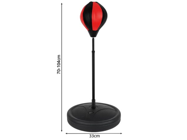 ZESTAW BOKSERSKI DLA DZIECI GRUSZKA 70-104 RĘKAWICE POMPKA