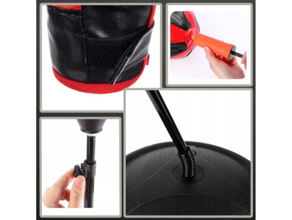 ZESTAW BOKSERSKI DLA DZIECI GRUSZKA 70-104 RĘKAWICE POMPKA