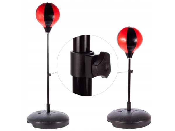 ZESTAW BOKSERSKI DLA DZIECI GRUSZKA 70-104 RĘKAWICE POMPKA