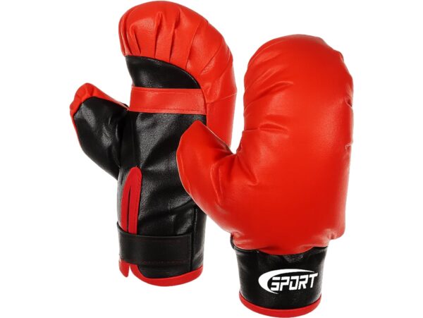 ZESTAW BOKSERSKI DLA DZIECI GRUSZKA 70-104 RĘKAWICE POMPKA