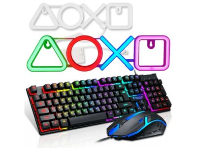 ZESTAW GAMINGOWY DLA GRACZA