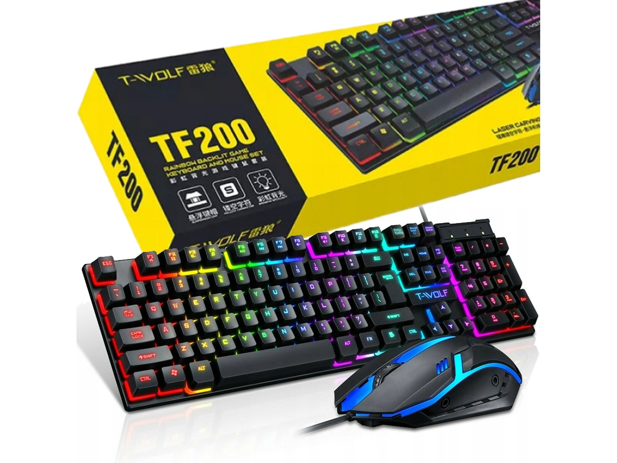 ZESTAW GAMINGOWY DLA GRACZA