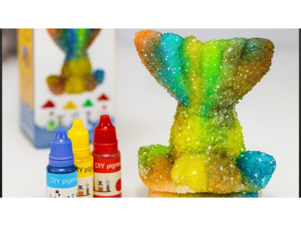 ZESTAW GIPSOWY DO HODOWLI KRYSZTAŁÓW OGON SYRENY