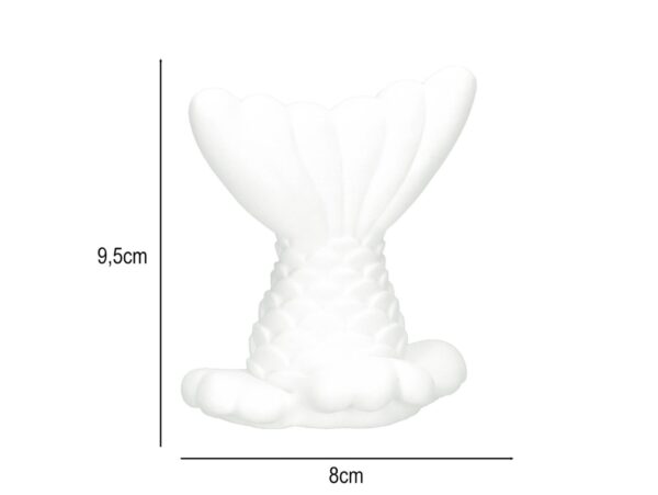 ZESTAW GIPSOWY DO HODOWLI KRYSZTAŁÓW OGON SYRENY