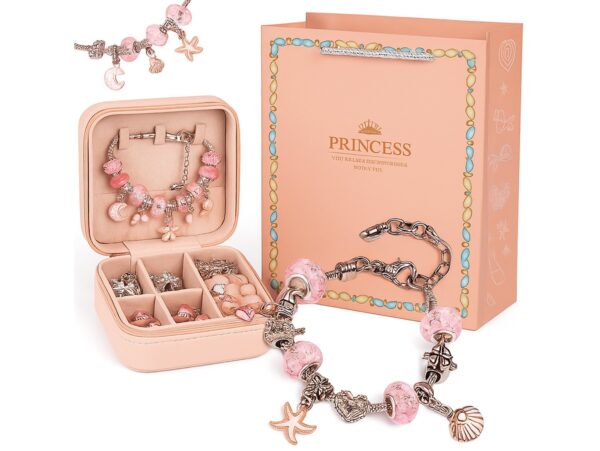 ZESTAW KORALIKÓW DO ROBIENIA BRANSOLETEK 66EL