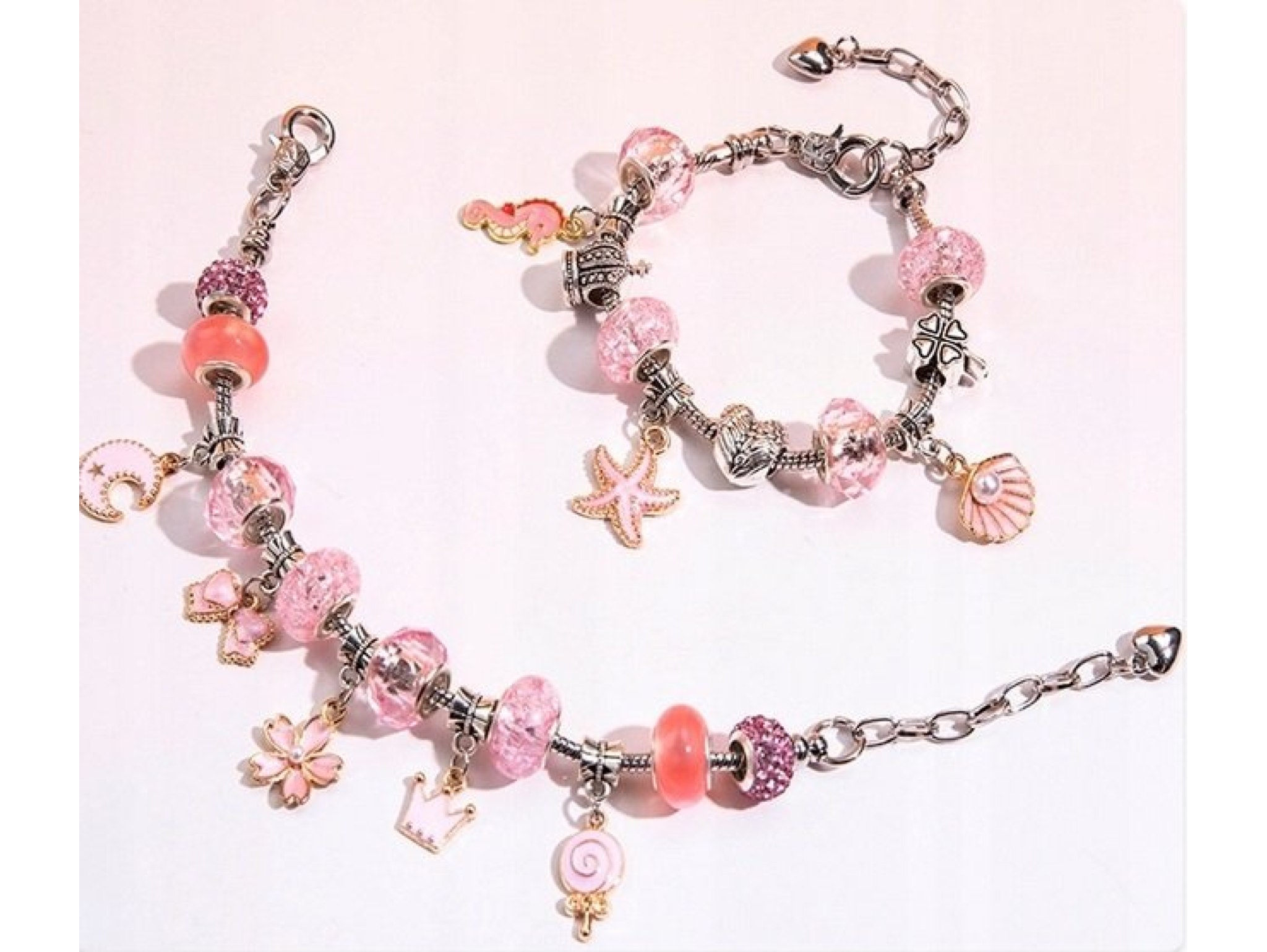 ZESTAW KORALIKÓW DO ROBIENIA BRANSOLETEK 66EL