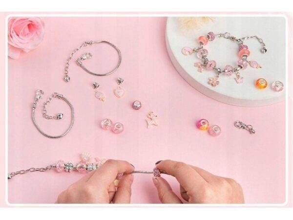 ZESTAW KORALIKÓW DO ROBIENIA BRANSOLETEK 66EL