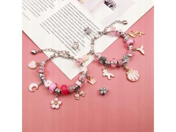 ZESTAW KORALIKÓW DO ROBIENIA BRANSOLETEK 66EL