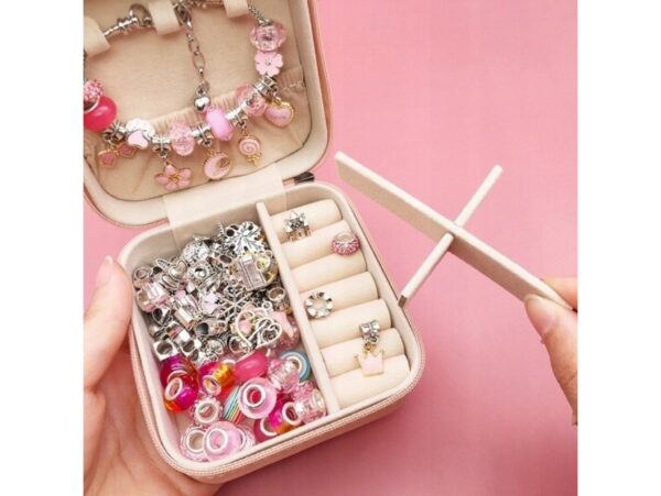 ZESTAW KORALIKÓW DO ROBIENIA BRANSOLETEK 66EL