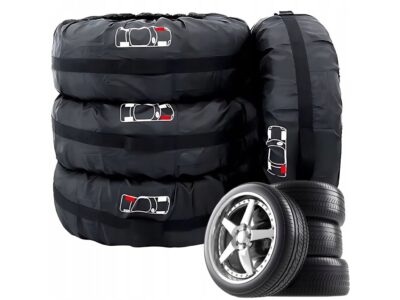 ZESTAW POKROWCÓW OCHRONNYCH NA KOŁA FELGI 4SZT - 17-20 cali