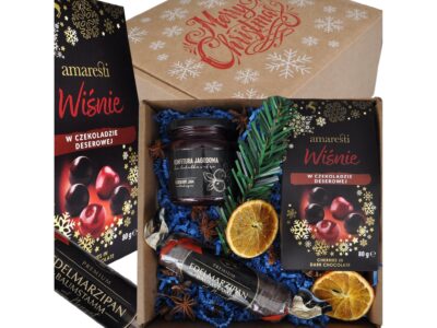 ZESTAW PREZENTOWY ŚWIĄTECZNY BOX 1