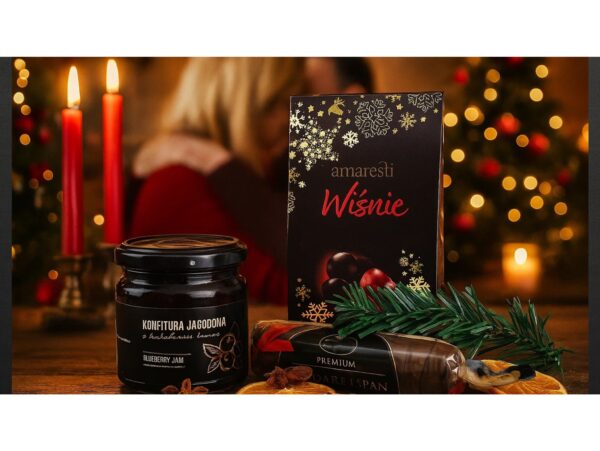 ZESTAW PREZENTOWY ŚWIĄTECZNY BOX 1