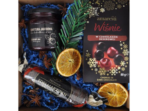 ZESTAW PREZENTOWY ŚWIĄTECZNY BOX 1