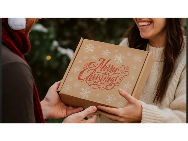 ZESTAW PREZENTOWY ŚWIĄTECZNY BOX 1