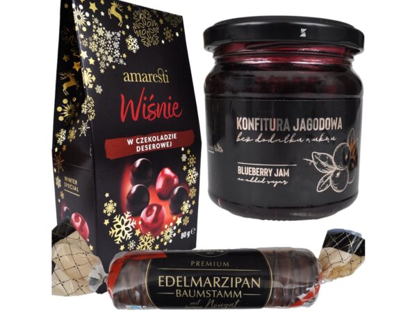 ZESTAW PREZENTOWY ŚWIĄTECZNY BOX 1