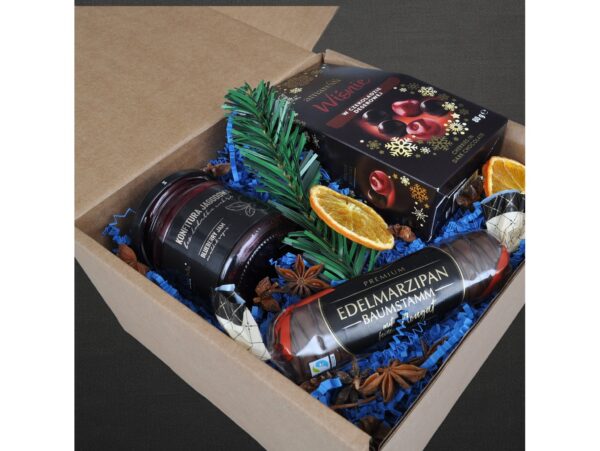 ZESTAW PREZENTOWY ŚWIĄTECZNY BOX 1