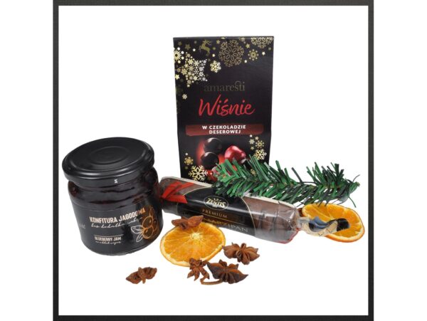 ZESTAW PREZENTOWY ŚWIĄTECZNY BOX 1