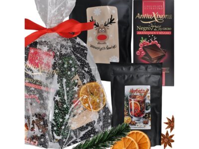 ZESTAW PREZENTOWY ŚWIĄTECZNY BOX 2