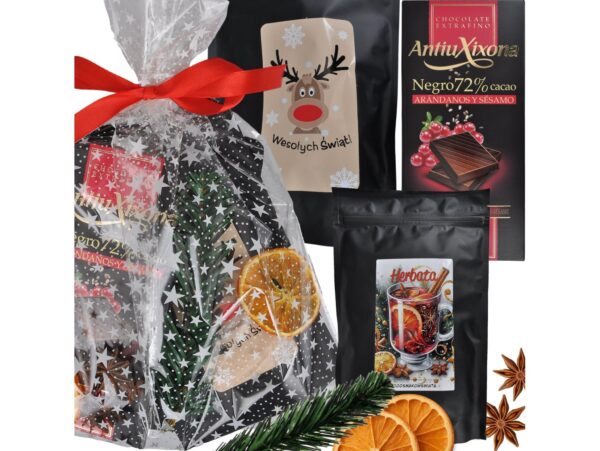 ZESTAW PREZENTOWY ŚWIĄTECZNY BOX 2