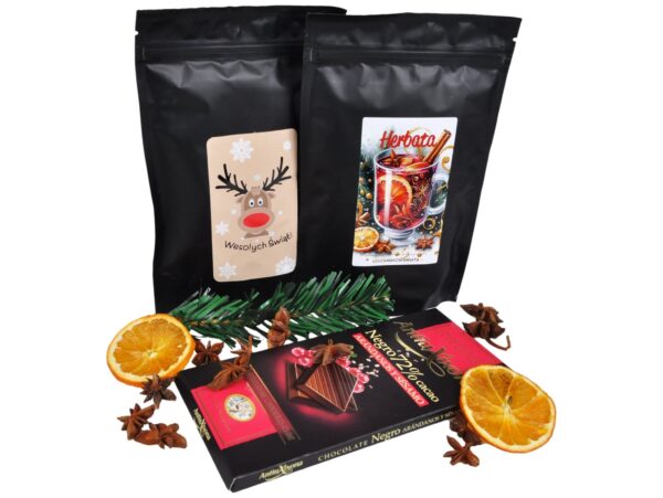 ZESTAW PREZENTOWY ŚWIĄTECZNY BOX 2