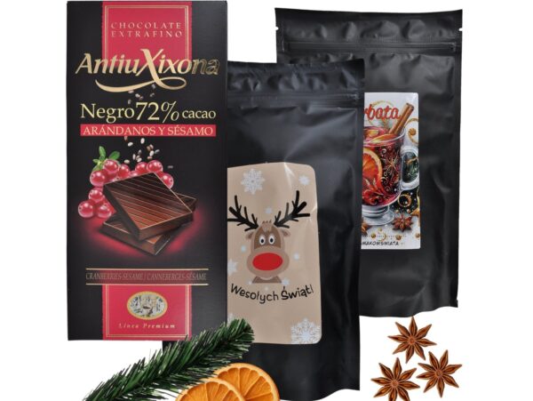 ZESTAW PREZENTOWY ŚWIĄTECZNY BOX 2