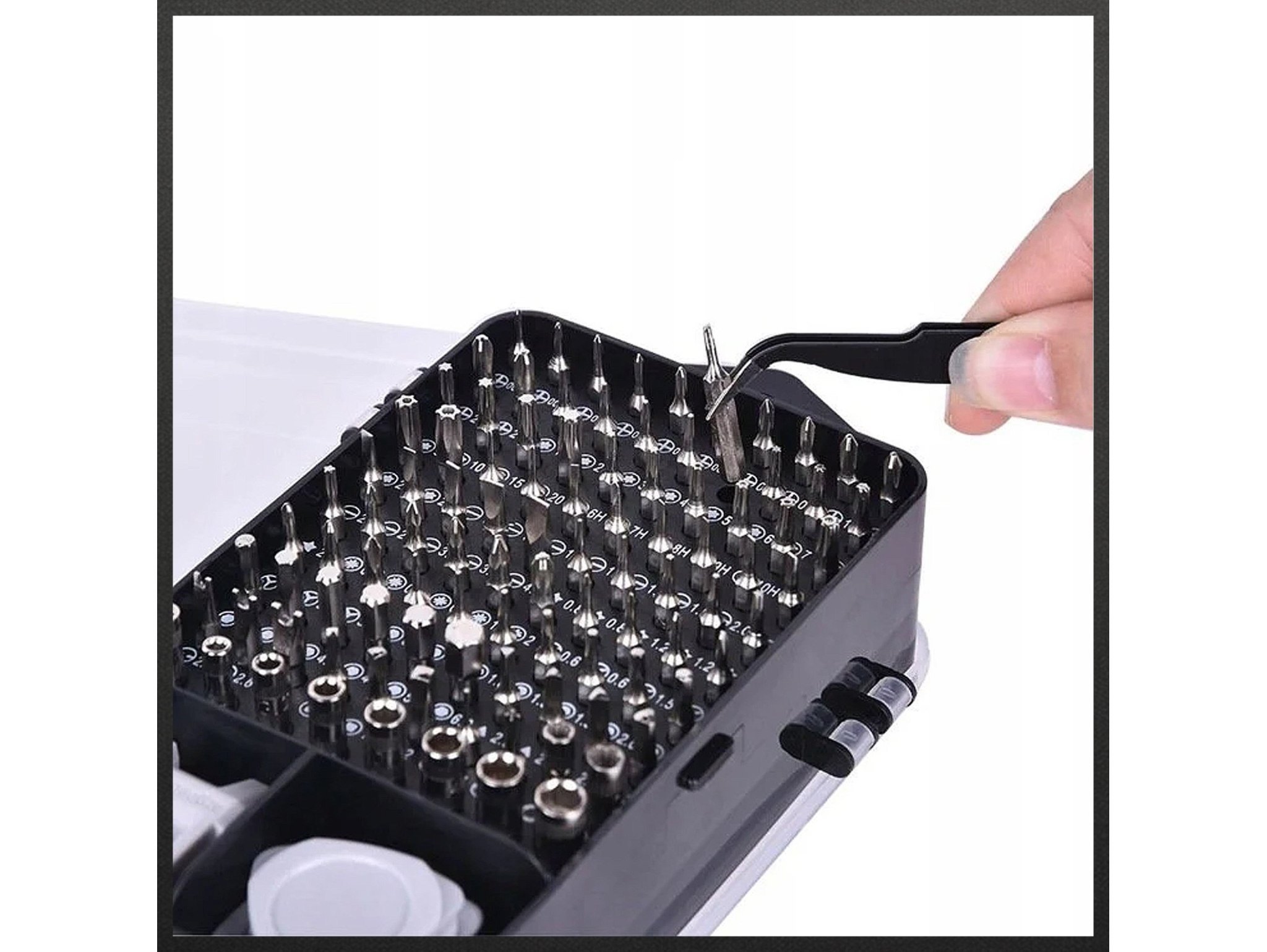 ZESTAW ŚRUBOKRĘTÓW PRECYZYJNYCH 115W1