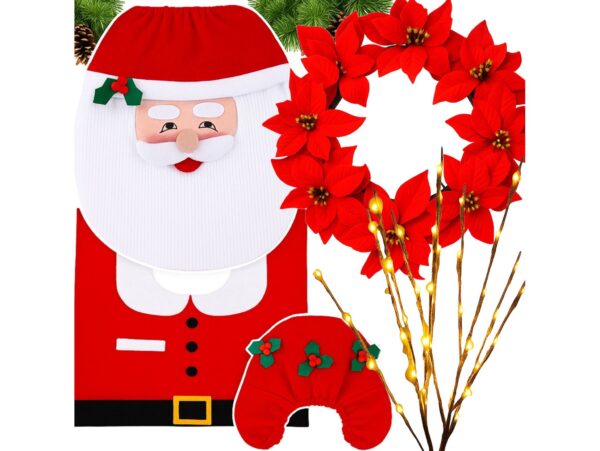 ZESTAW ŚWIĄTECZNY DO ŁAZIENKI 1