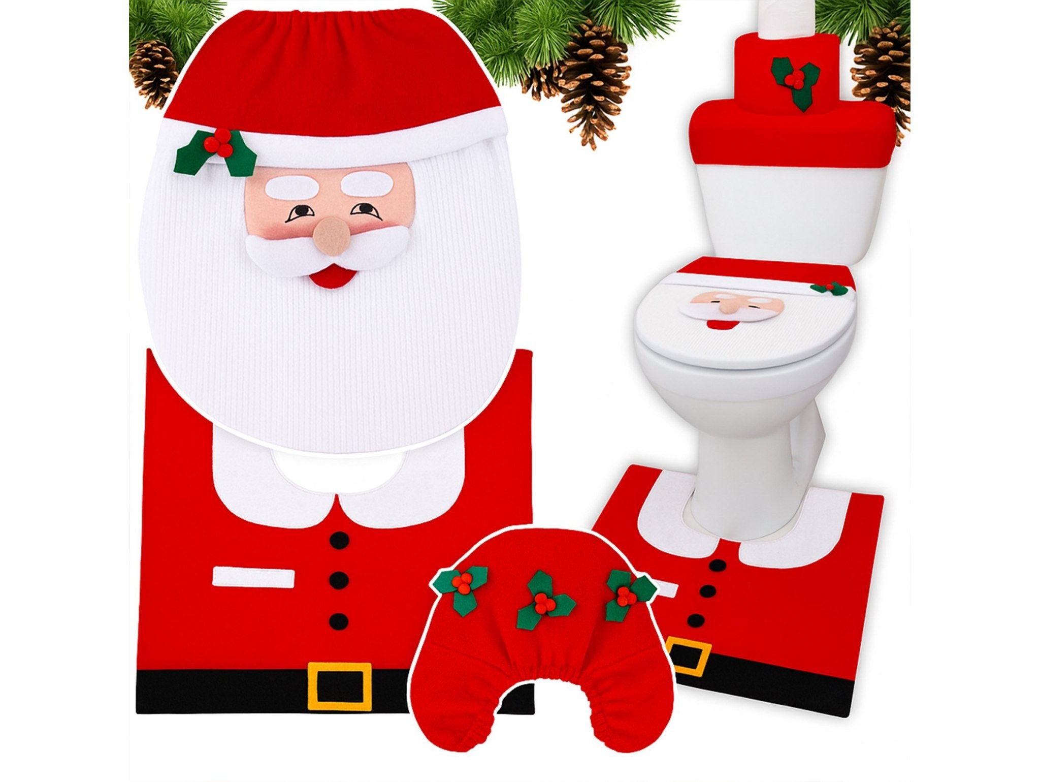 ZESTAW ŚWIĄTECZNY DO ŁAZIENKI 1