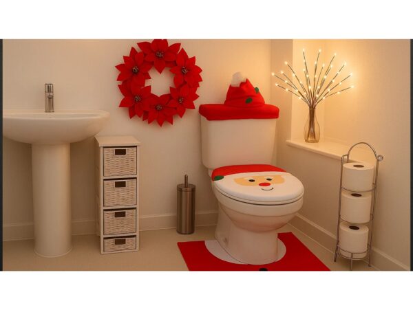 ZESTAW ŚWIĄTECZNY DO ŁAZIENKI 1