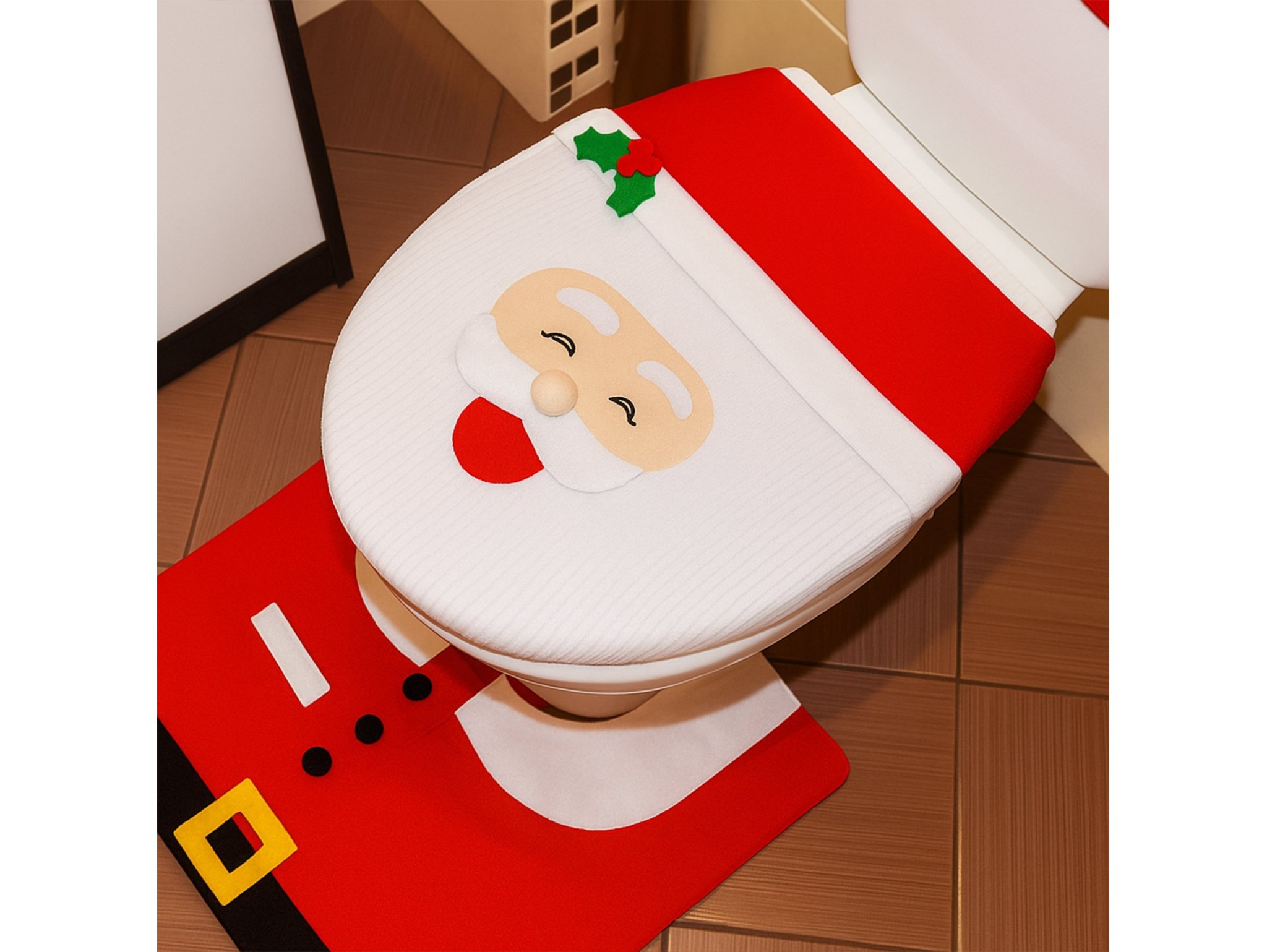 ZESTAW ŚWIĄTECZNY DO ŁAZIENKI 1