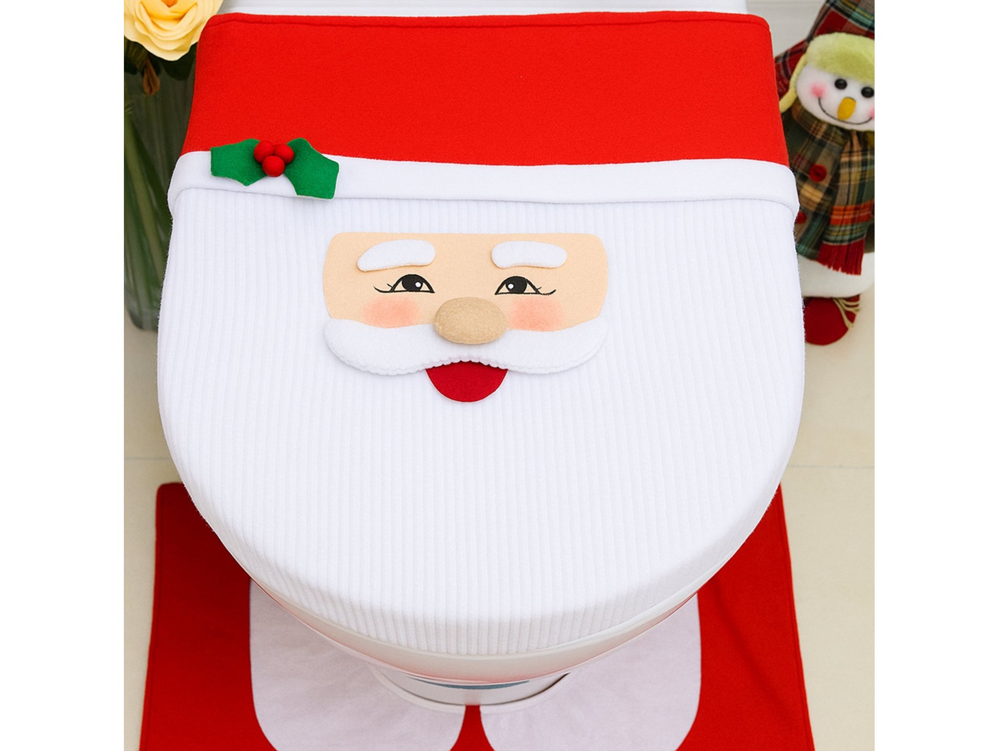 ZESTAW ŚWIĄTECZNY DO ŁAZIENKI 1