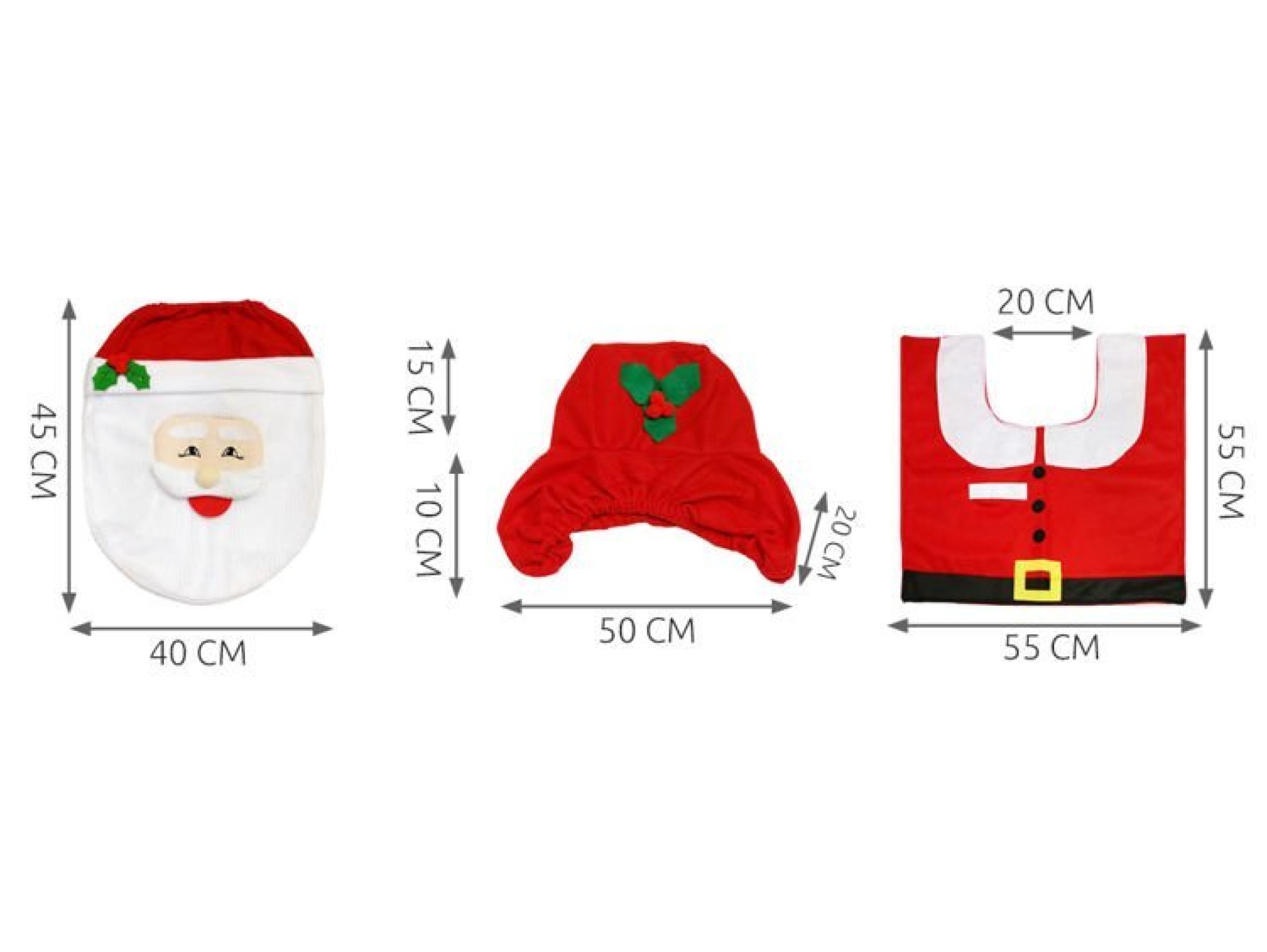 ZESTAW ŚWIĄTECZNY DO ŁAZIENKI 1