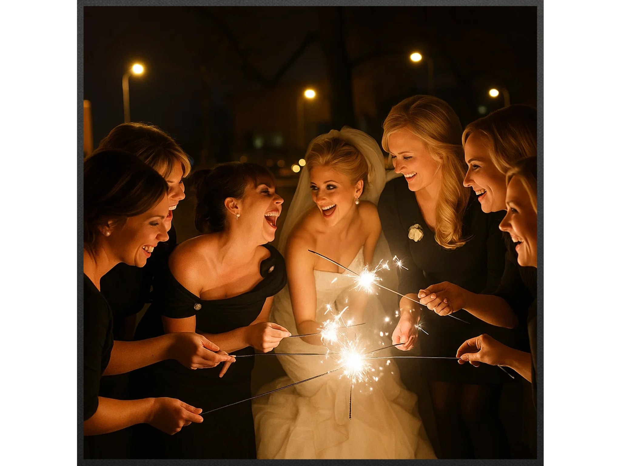 ZIMNE OGNIE 40 DŁUGIE WESELE ŚLUB ŚWIĘTA KARNAWAŁ