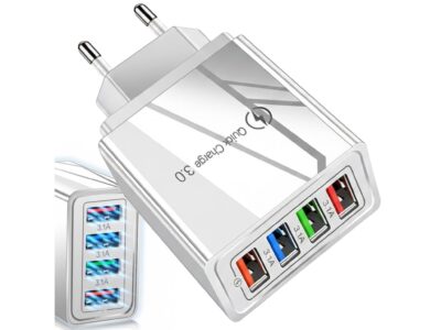 ŁADOWARKA 4xUSB 3.0 5V