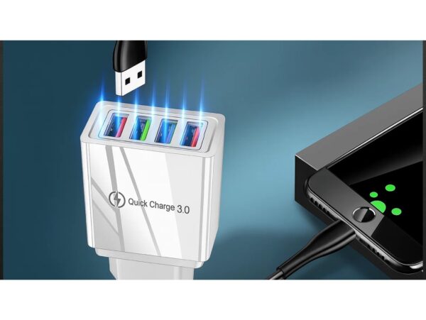 ŁADOWARKA 4xUSB 3.0 5V