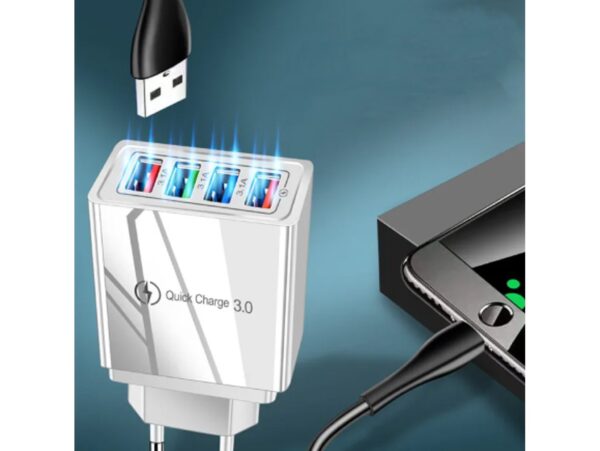 ŁADOWARKA 4xUSB 3.0 5V