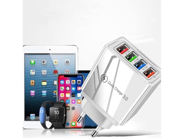 ŁADOWARKA 4xUSB 3.0 5V