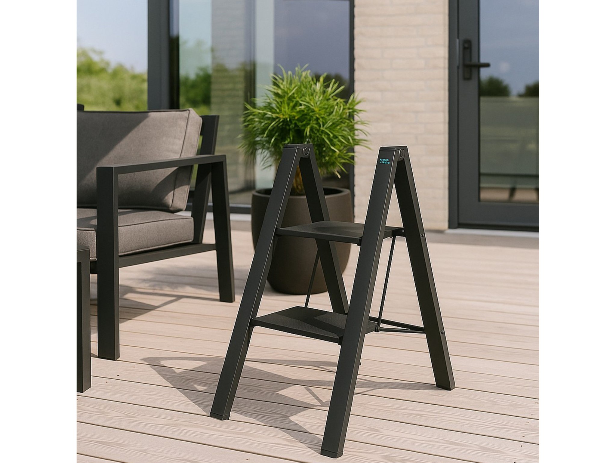 COLOMBO DRABINA ALUMINIOWA LEONARDO 2 /G300A02W 8003186024008