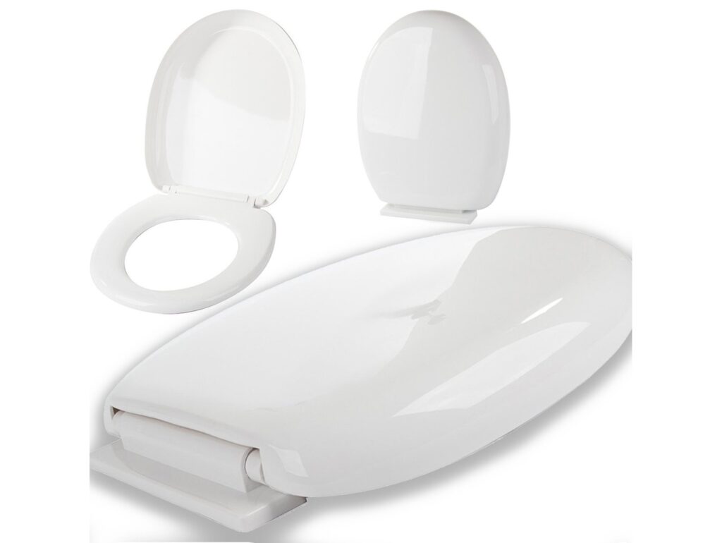 DESKA SEDESOWA WC WOLNOOPADAJĄCA - 35 x 42cm wzór 2