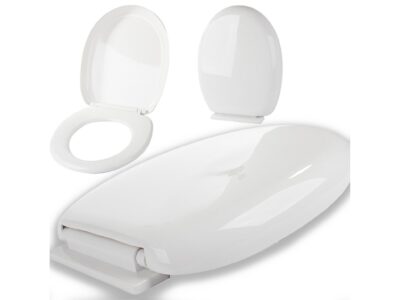 DESKA SEDESOWA WC WOLNOOPADAJĄCA - 35 x 42cm wzór 2