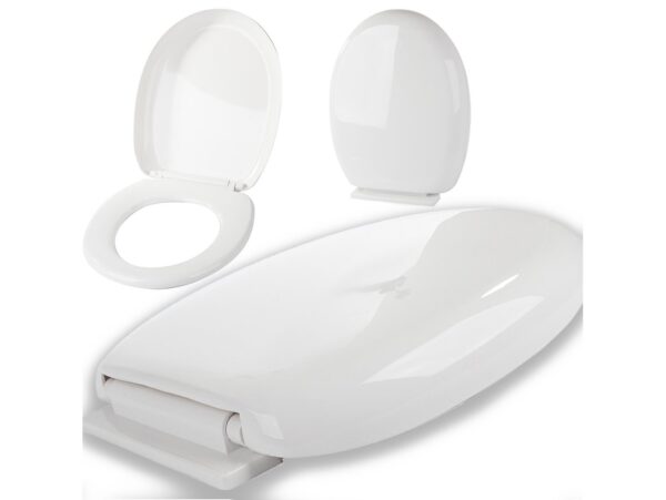 DESKA SEDESOWA WC WOLNOOPADAJĄCA - 35 x 42cm wzór 2