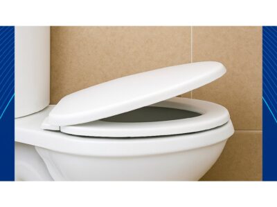 DESKA SEDESOWA WC WOLNOOPADAJĄCA - 35 x 42cm wzór 2