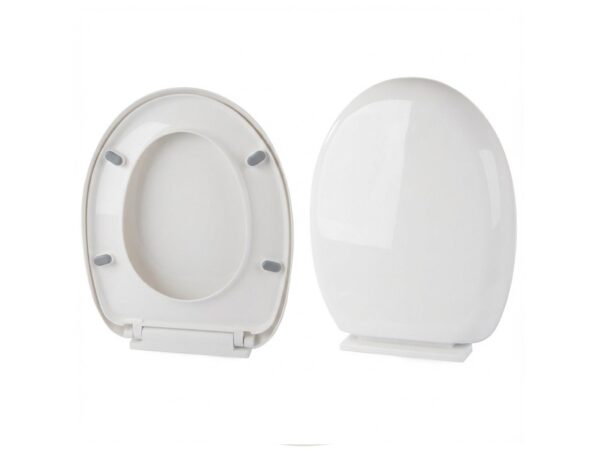 DESKA SEDESOWA WC WOLNOOPADAJĄCA - 35 x 42cm wzór 2