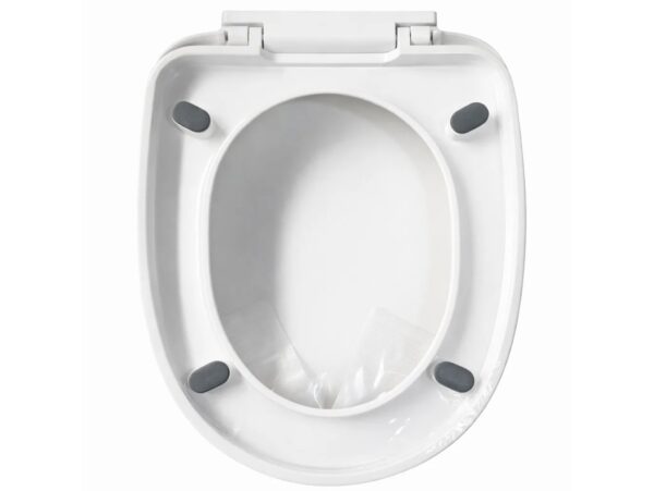 DESKA SEDESOWA WC WOLNOOPADAJĄCA - 35 x 42cm wzór 2