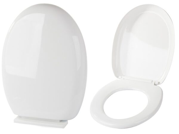 DESKA SEDESOWA WC WOLNOOPADAJĄCA - 35 x 42cm wzór 2