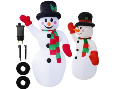 DMUCHANY BAŁWAN LED 180CM