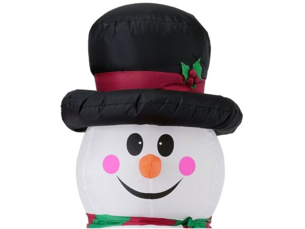 DMUCHANY BAŁWAN LED 180CM