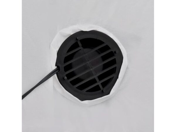 DMUCHANY BAŁWAN LED 180CM