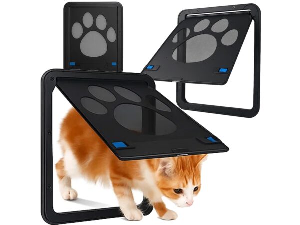 DRZWICZKI DRZWI WAHADŁOWE KLAPKA DLA KOTA PSA 29x24cm