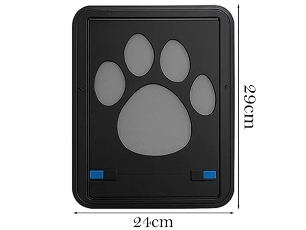DRZWICZKI DRZWI WAHADŁOWE KLAPKA DLA KOTA PSA 29x24cm